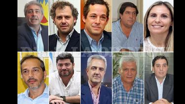 Javier Martínez confirmó el gabinete, con el que comenzará su segundo mandato el próximo martes, (LA OPINION)