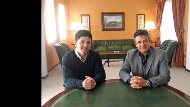 Linares y Pimpinatti explicaron cómo afecta el paro a su labor profesional. (LA OPINION)