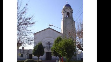 El templo de La Emilia será declarado Santuario el próximo domingo. (PARROQUIA NUESTRA SEÑORA DEL PERPETUO SOCORRO)