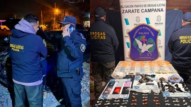 Importante operativo en Zarate Importante operativo en Zarate