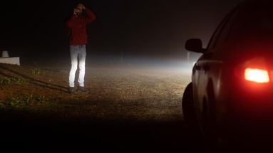 El gesto humano del pergaminense Jorge Fornt salvó una vida.