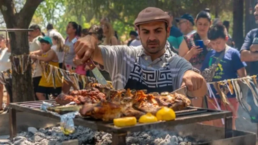 se enciende la cuarta edicion de la fiesta del asado de tira en campana se enciende la cuarta edicion de la fiesta del asado de tira en campana