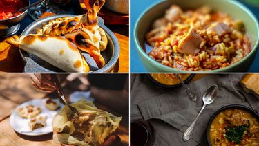 La gastronomía es un aspecto central de la identidad nacional, porque nace de las entrañas del territorio. La gastronomía es un aspecto central de la identidad nacional, porque nace de las entrañas del territorio.