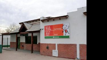 En los CDC de los barrios se realizan mejoras edilicias. (GOBIERNO DE PERGAMINO)