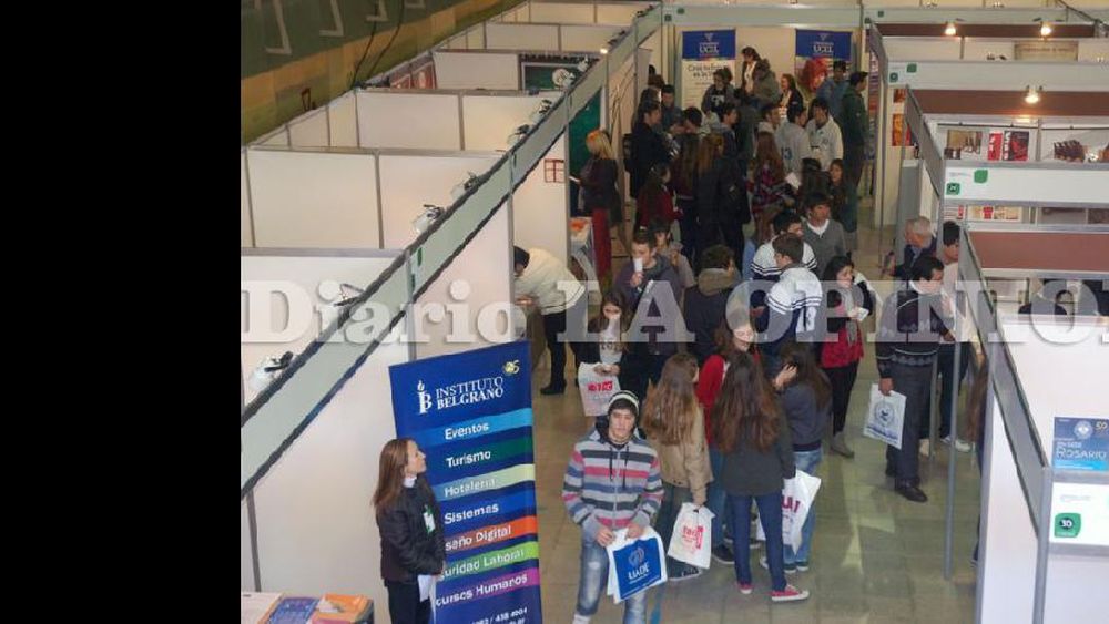 Expoeducativa realizará una nueva edición en la sede del Colegio del Huerto. (ARCHIVO LA OPINION)