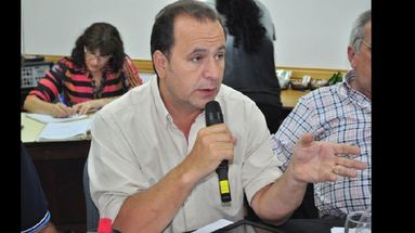 Jorge Solmi, coordinador de FAA en provincia de Buenos Aires. (LA OPINION)