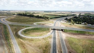 Deterioro de la Autopista Pilar Pergamino: Municipios de la región se sumaron al reclamo