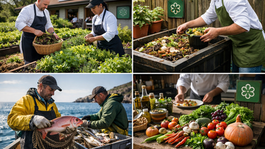 Es necesario que cada vez más restaurantes, pequeños y gigantes, se animen a migrar hacia este modelo de gastronomía sustentable, simplemente porque no es una moda, sino una forma más inteligente de cocinar en un planeta que cambia. La cocina del futuro seguirá siendo deliciosa, pero solo se logrará si también es responsable con el entorno. Es necesario que cada vez más restaurantes, pequeños y gigantes, se animen a migrar hacia este modelo de gastronomía sustentable, simplemente porque no es una moda, sino una forma más inteligente de cocinar en un planeta que cambia. La cocina del futuro seguirá siendo deliciosa, pero solo se logrará si también es responsable con el entorno.