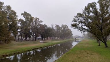 Este lunes en Pergamino se presenta con un clima húmedo e inestable.