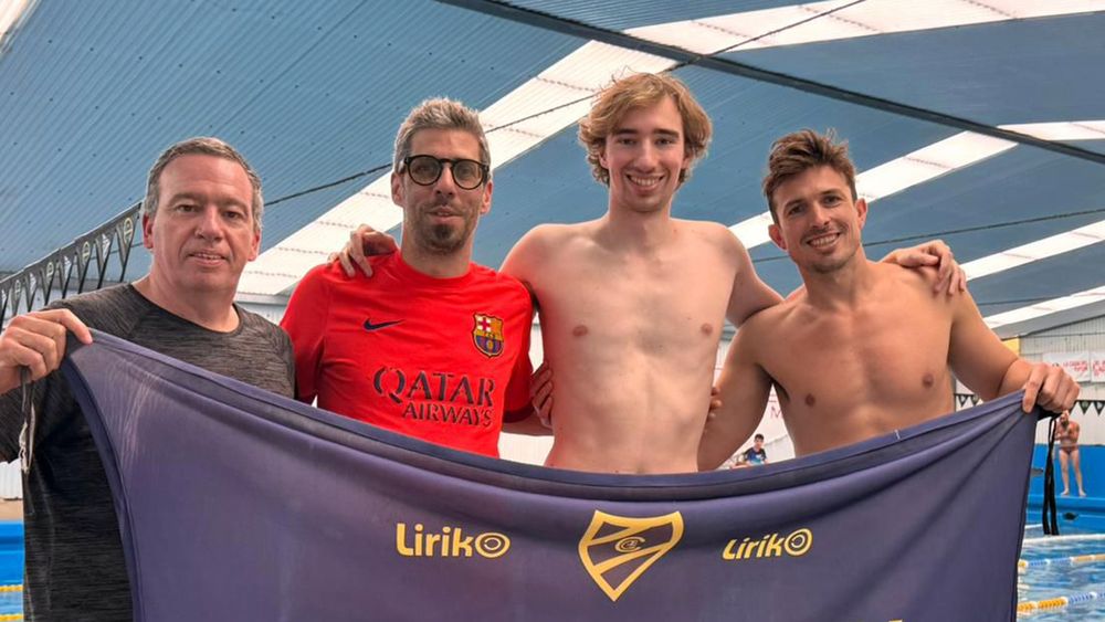 Patricio D’Ottavio, Federico Churín, Robin Ailan y Emanuel Cottet fueron terceros en Colón. Patricio D’Ottavio, Federico Churín, Robin Ailan y Emanuel Cottet fueron terceros en Colón.