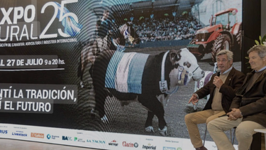 Nicolas Pino en la previa de la Expo 2025 Nicolas Pino en la previa de la Expo 2025