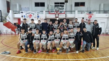 Atlético Baradero se consagró campeón del torneo Horacio “Mono” Leiva de primera división Atlético Baradero se consagró campeón del torneo Horacio “Mono” Leiva de primera división