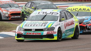 Alfonso Domenech cerró su año deportivo en el Turismo Nacional con un puesto 16.