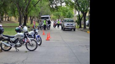 A partir de ahora los operativos volverán a ser constantes en diferentes puntos de la ciudad. (LA OPINION)