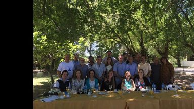 Representantes de la Unión de Usuarios Viales y funcionarios de la Agencia destacaron los resultados obtenidos en la reunión. (UDUV)
