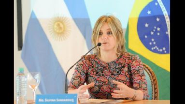 La magíster Silvina Sansarricq. (UNNOBA)