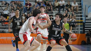 El equipo de la ciudad no pudo festejar su quinto triunfo en casa en la Liga Argentina.