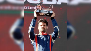 José Rasuk se subió al podio en el TC Pista por segunda vez y se ilusiona con más.