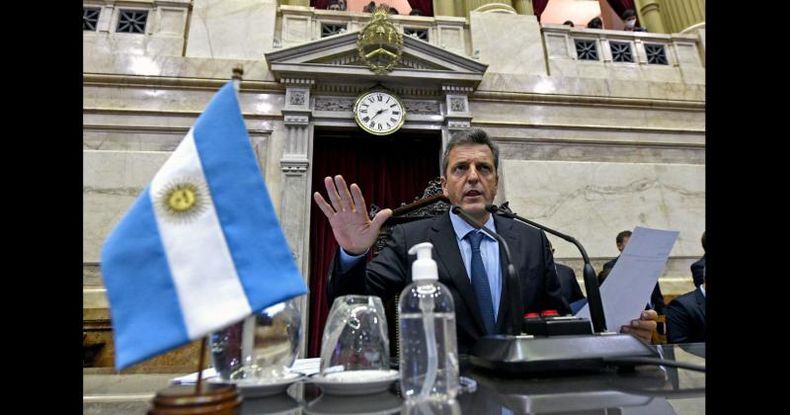 El titular de la Cámara baja, Sergio Massa, destacó el diálogo alcanzado entre los legisladores y que permitió la media sanción de la iniciativa.