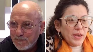 Claudio Schiavoni y Leticia Conti