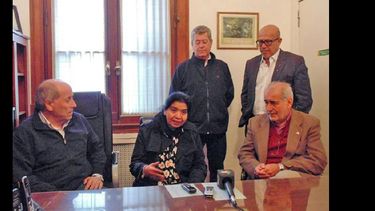 Margarita Barrientos en Pergamino