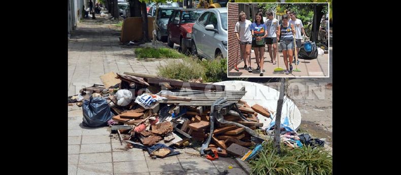 En algunos de los sectores que estuvieron bajo el agua por la crecida del Arroyo están solicitando la llegada de la ayuda por parte del Municipio que asegura estar abocado con los relevamientos para la ayuda. (LA OPINION)