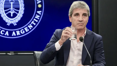 El ministro de economia Luis Caputo. El ministro de economia Luis Caputo.