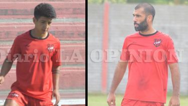 Esteban López y Damián Bastianini harán dupla en el mediocampo de Douglas Haig. Esteban López y Damián Bastianini harán dupla en el mediocampo de Douglas Haig.