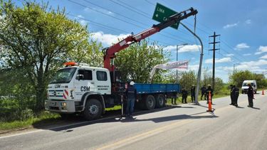 tres operarios recibieron una descarga eléctrica en el Parque Industrial de Zárate tres operarios recibieron una descarga eléctrica en el Parque Industrial de Zárate