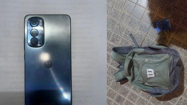 Al ladrón de 21 años aprehendido le secuestraron en su poder los elementos sustraídos al adolescente instantes antes en Siria y Guido. Al ladrón de 21 años aprehendido le secuestraron en su poder los elementos sustraídos al adolescente instantes antes en Siria y Guido.