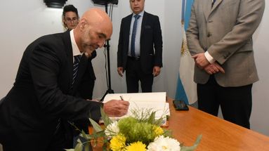 El defensor general pablo Santamarina dispuso una reorganización de trabajo para ser más eficiente en la atención al público.