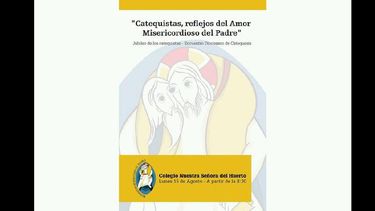 La jornada diocesana será el lunes en el Colegio del Huerto. (OBISPADO DE SAN NICOLAS)