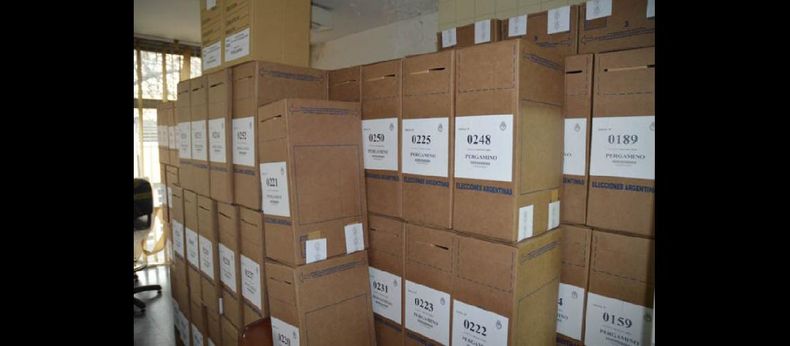 El 11 de agosto serán las elecciones Paso para elegir a los candidatos que representarán a los frentes electorales en octubre. (ARCHIVO LA OPINION)