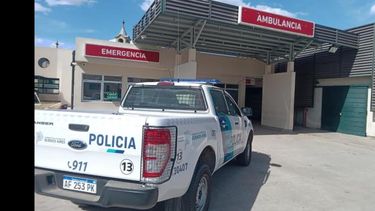 Trabajadores del Hospital San José repudiaron el accionar de estos dos pacientes. Trabajadores del Hospital San José repudiaron el accionar de estos dos pacientes.