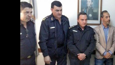 Carlos Caporale, Rubén Rojo, Flavio Dafouz y Karim Dib. (LA OPINION)