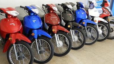 Con una suba del 45%, se patentaron más de 222 mil motos en el primer trimestre del año Con una suba del 45%, se patentaron más de 222 mil motos en el primer trimestre del año