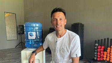 Luciano Dragi se anima al trail y está listo para enfrentar un desafío totalmente nuevo. Luciano Dragi se anima al trail y está listo para enfrentar un desafío totalmente nuevo.