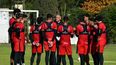 El plantel de Douglas se entrenó en la semana pensando en el exigente duelo ante 9 de Julio. El plantel de Douglas se entrenó en la semana pensando en el exigente duelo ante 9 de Julio.