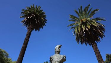 Autoridades municipales, instituciones civiles y fuerzas de seguridad encabezaron este miércoles el acto central en conmemoración del natalicio del General Don José de San Martín. Autoridades municipales, instituciones civiles y fuerzas de seguridad encabezaron este miércoles el acto central en conmemoración del natalicio del General Don José de San Martín.