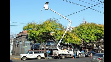 Los trabajos se vienen llevando a cabo en la zona de Avenida de Mayo para tener mayor referencia de la calidad. (LA OPINION)