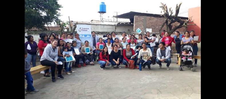 Desde que comenzó el programa en el año 2015, ya se dictaron más de 1.000 cursos, que beneficiaron a más de 134.000 personas en forma directa e indirecta. (BANCO MACRO)