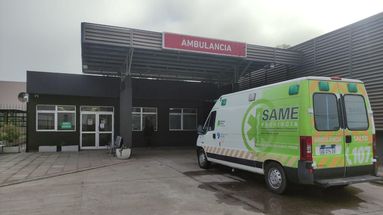El Hospital San José de Pergamino atendió casos leves en la Guardia.