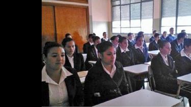 La mayoría de los aspirantes a policía son jóvenes de Pergamino y Junín.  (ARCHIVO LA OPINION)