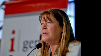 Margarita Stolbizer estará el próximo jueves en nuestra ciudad. (INTERNET)