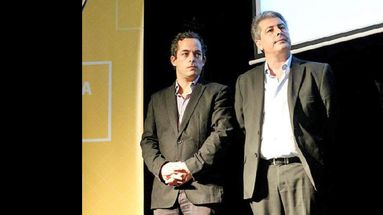 Marino Aguirre y Martínez hablaron sobre la transformación tecnológica. (LA OPINION)