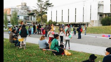 La Plaza de Los lectores de la Biblioteca será escenario de la propuesta. La Plaza de Los lectores de la Biblioteca será escenario de la propuesta.