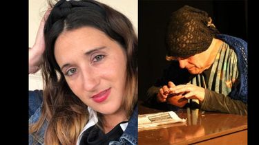 Victoria Lofiego, dirección y adaptación; Lalo Bonacalza, en el rol de La Nona. Victoria Lofiego, dirección y adaptación; Lalo Bonacalza, en el rol de La Nona.