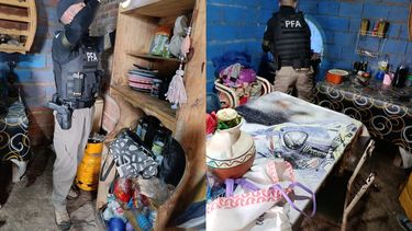 En los operativos policiales buscaron evidencias que acrediten la hipótesis que los menores fueran explotados sexualmente. En los operativos policiales buscaron evidencias que acrediten la hipótesis que los menores fueran explotados sexualmente.