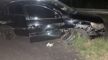 Chocó un auto en el peaje del Puente Zárate- Brazo Largo, hirió a tres personas y no se hacen cargo Chocó un auto en el peaje del Puente Zárate- Brazo Largo, hirió a tres personas y no se hacen cargo