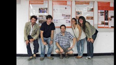 El equipo que representó a Pergamino en el Congreso de Mendoza. (GOBIERNO DE PERGAMINO)